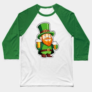 Double Fisting Happy Sauce Baseball T-Shirt